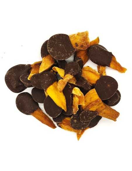 MANGO CON CHOCOLATE NEGRO