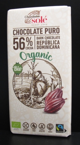CHOCOLATE ECO 56% CACAO