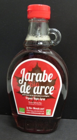 JARABE DE ARCE BIO 250ml