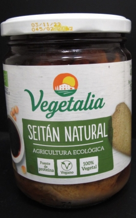 SEITAN NATURAL BIO 400gr