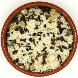 RISOTTO DE TROMPETES I POMA