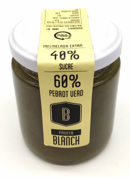 MERMELADA DE PIMIENTO VERDE 300gr