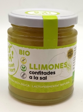 LIMONES A LA SAL 225gr ECO