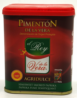 PIMENTON AGRIDULCE DE LA VERA