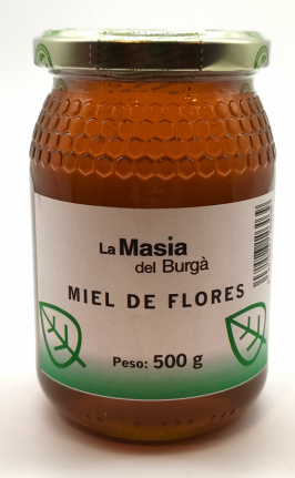 MIEL MIL FLORES 500gr