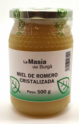 MIEL CRUDA 500gr