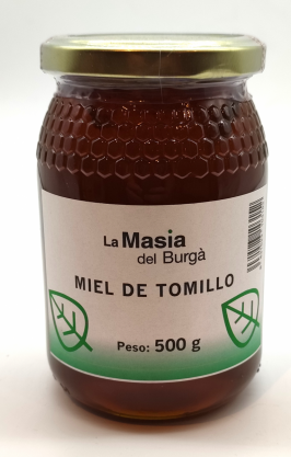 MIEL DE TOMILLO 500gr