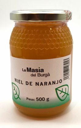 MIEL DE NARANJO 500gr