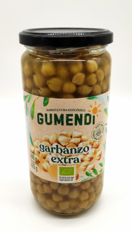 GARBANZO AL NATURAL ECO 660gr