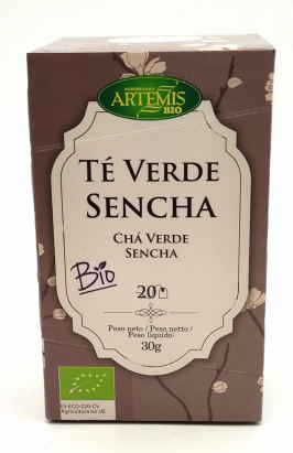 z TE VERDE ARTEMIS BIO 20sobres