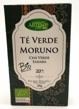 z TE VERDE MENTA ARTEMIS BIO 20sobres