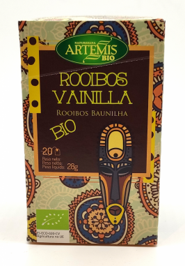 z ROOIBOS VAINILLA ARTEMIS BIO 20sobres