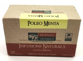 POLEO MENTA 25 SOBRES